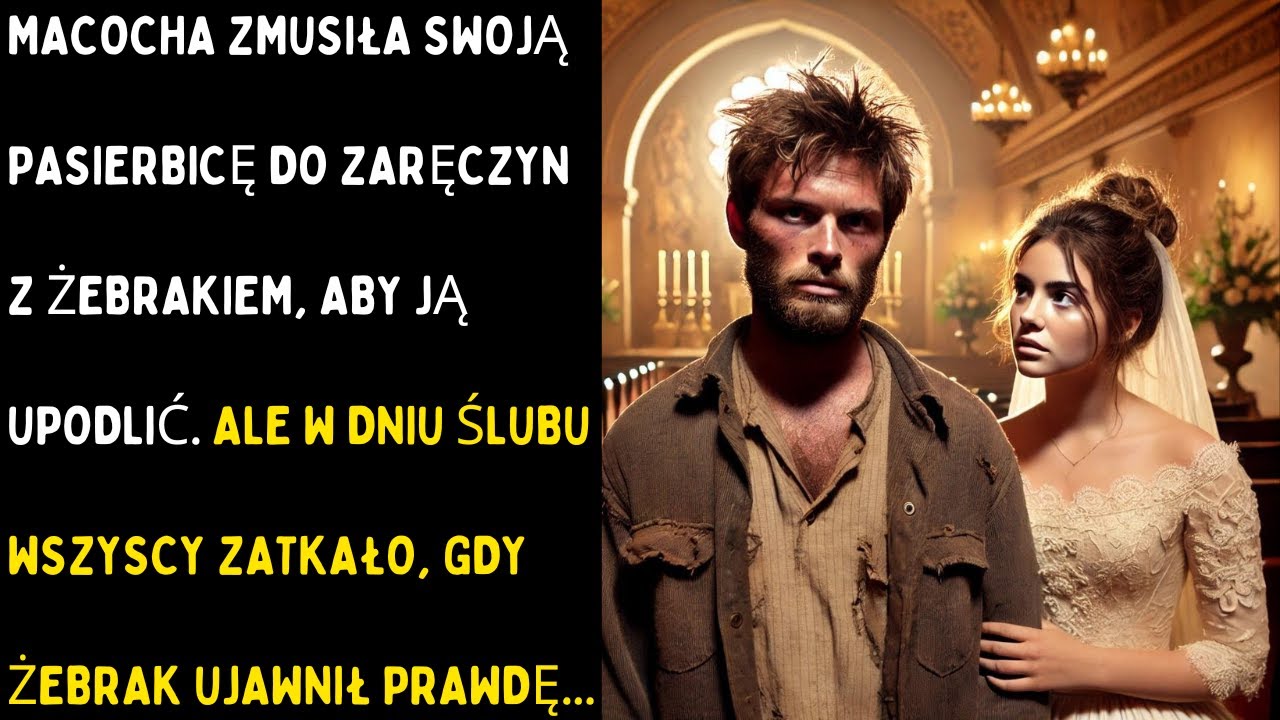 Macocha Zmusza Pasierbicę do Ślubu, ale Żebrak Ujawnia Szokującą Prawdę...