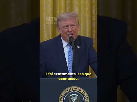 TRUMP DENUNCIA PLANO COM VOTO ELETRÔNICO
