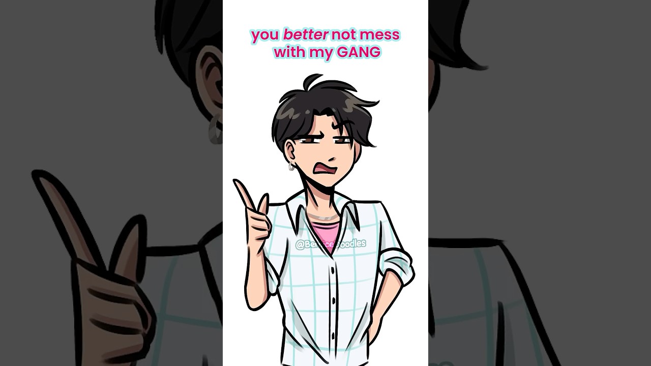 Don't mess with the Saja Boys 😎💥 #kpopdemonhunters