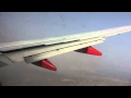Turbulence and Dust Storm to Las Vegas from San ...