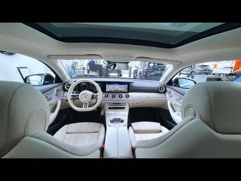 One of the best car interior ever | Mercedes E Class