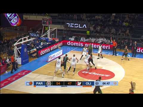 The Španoulis - six 3-pointers by Jan Špan! (Partizan NIS - Petrol Olimpija, 18.11.2017)