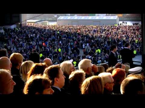 The Launch Of HMS Duncan