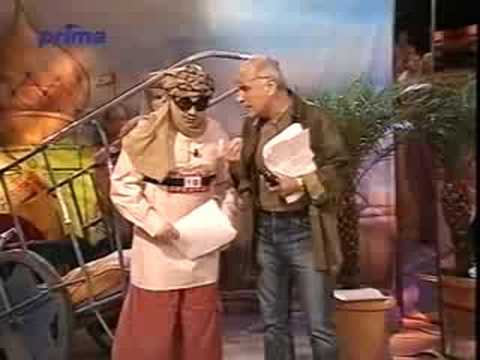 Zdeněk Izer - Zdenek Izer Hraje ve filmu z Iraku