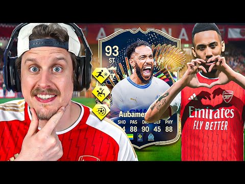 This TOTS Auba Is Actually CRACKED!!