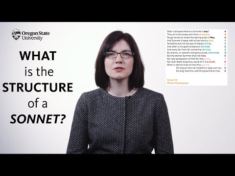 "What is a Sonnet?": A Literary Guide for English Students and Teachers