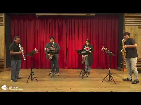 Suite Celta - Gavin Whitlock [Cuarteto Aroma's]