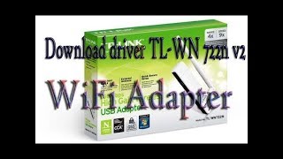 TÉLÉCHARGER PILOT WIFI TP-LINK TL-WN721N GRATUIT