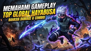Download lagu MEMAHAMI GAMEPLAY TOP GLOBAL HAYABUSA! RAHASIA DAMAGE & COMBO AUTO WIN mp3