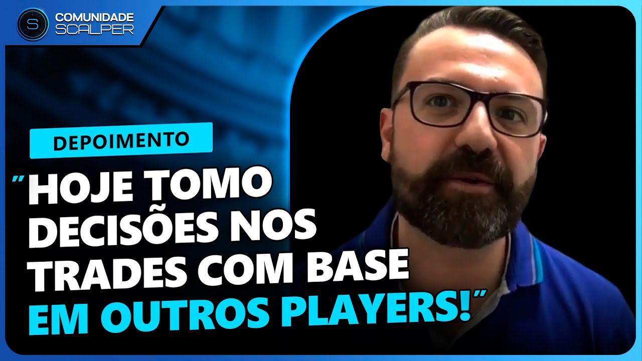 HOJE TOMO DECISÕES NOS TRADES COM BASE EM OUTROS PLAYERS! [SCALPER LEGADO] l ANTUNES SCALPER