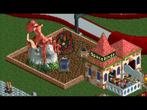 Livestream 20-11-2022 - Building a cursed park with your suggestions