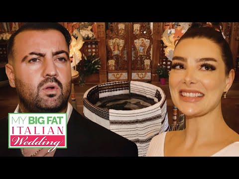 Cosimo Citiolo's Bachelor Party: 🍻 One minute it was sacred, the next it's hot! 👼🔥 | My Big Fat I...