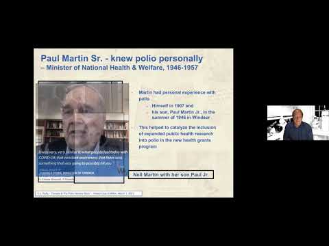 The History of (Polio) Vaccines by Dr. Christopher Rutty