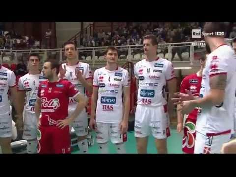 Superlega A1: 3. giornata. Kioene Padova - Diatec Trentino 2-3