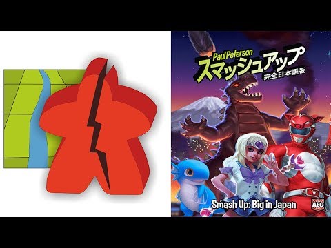 The Broken Meeple - Smash Up: Big In Japan Review