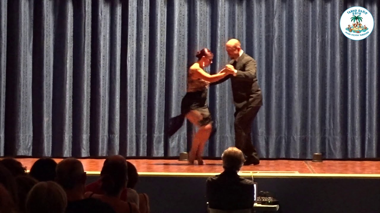 Diego Benavidez Natasha Agudelo - ACCADEMIA BARRIO TANGO - Tango Oasis 2018 - Pugnochiuso, Puglia