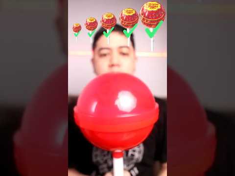 Small, Big, Giant ChupaChups!? 🍭😋 #Lollipop #giantlollipop  #ChupachupsLollipop #chupachups