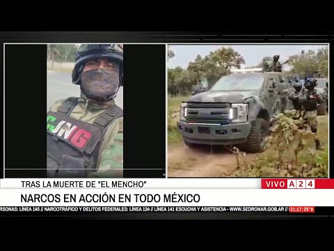 🔴 SIGUE EL TERROR EN MÉXICO: IMÁGENES EXCLUSIVAS DEL ARMAMENTO NARCO