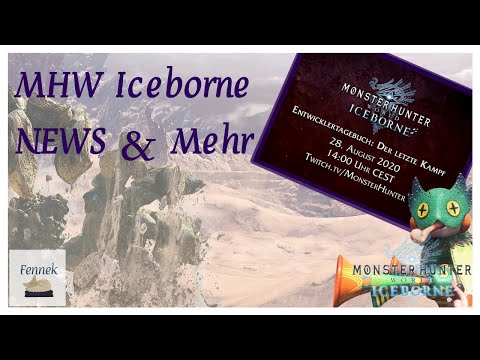 Mehr als du bisher wusstest! | MHW Iceborne Infos und mehr! | System hinter MHW Iceborne | MHWI News