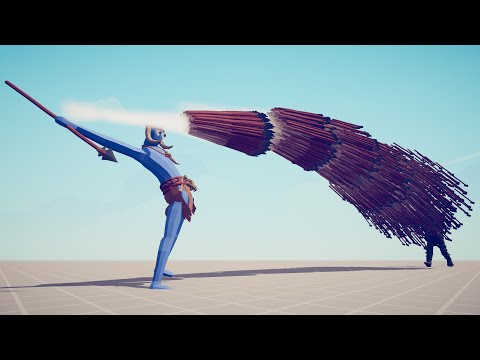 ROCK MASTER vs EVERY GOD - Totally Accurate Battle Simulator TABS