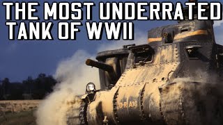 The Most Underrated Tank of WWII