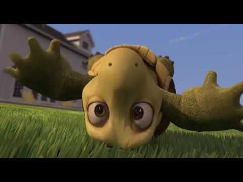 Changes in environment: Scene from Over the Hedge