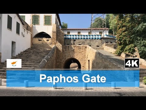Paphos Gate, Nicosia Cyprus ⁴ᴷ