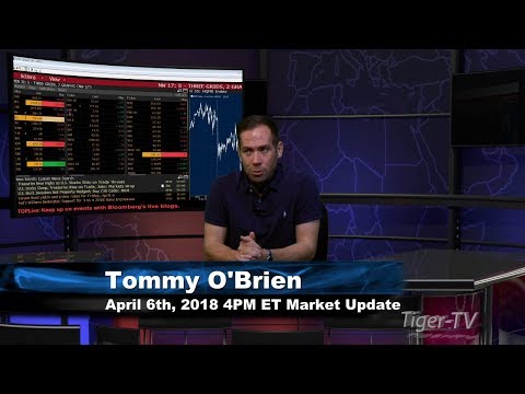 April 6th 4PM ET Market Update with Tommy O'Brien on TFNN