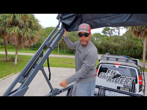 Sea Doo Switch Bimini Top Easy To Put Up and Down
