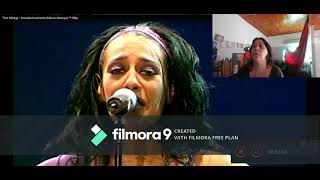 Reaction a la Gran MÓNICA NARANJO EN Tour Minage - Amando locamente