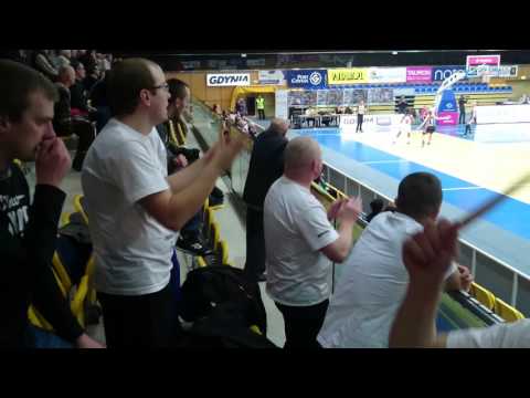 Doping na Meczu Basket 90 Gdynia - Energa Toruń