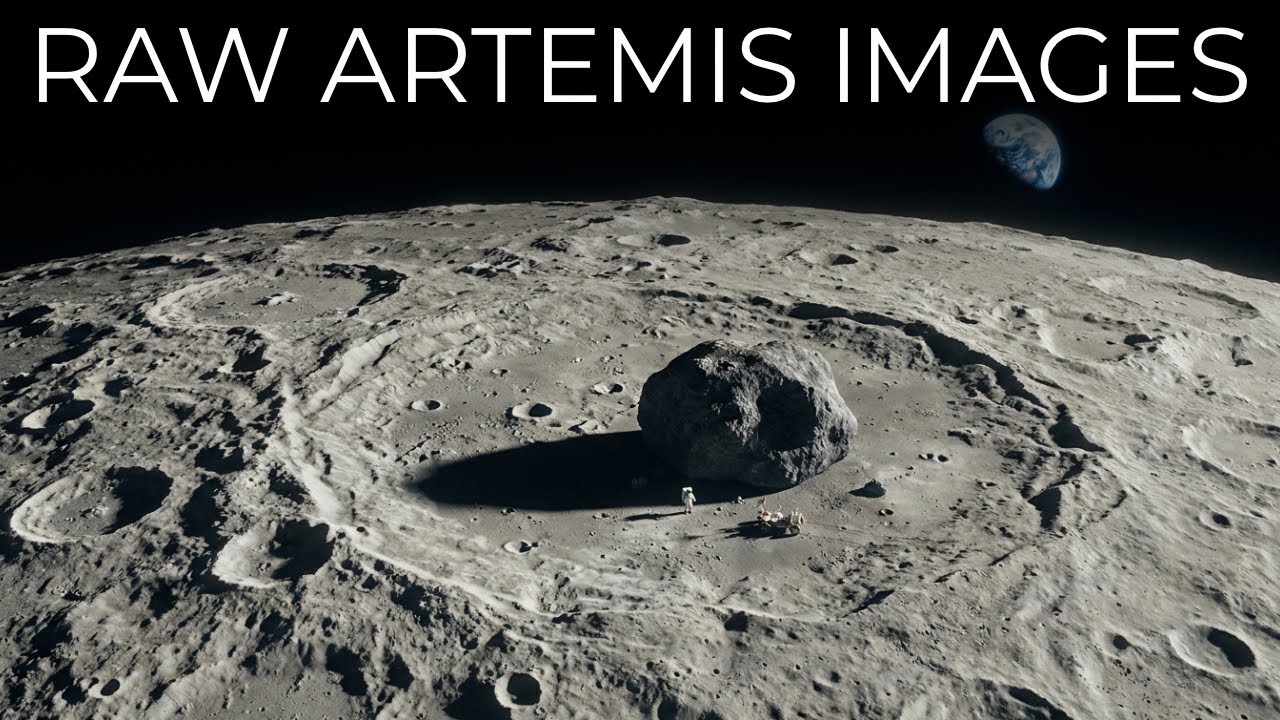 Shocking New Images from Artemis II Reveal the Moon’s Far Side