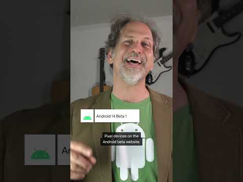 Experience Android 14 Beta 1
