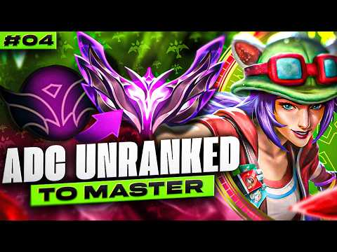How to Play ADC in Low Elo - ADC Unranked to Master #4 | League of Legends