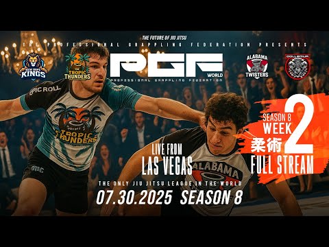 PGF World - Season 8, Week 2