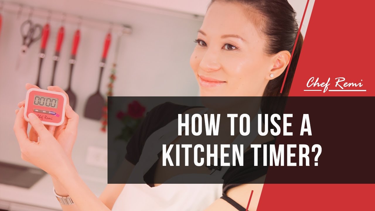 Easy To Use A Kitchen Timer