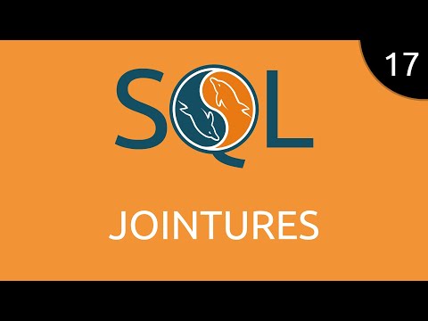 SQL 17 jointures