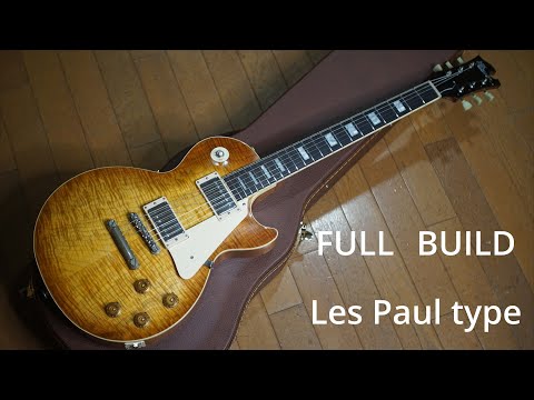 Les Paul type handbuild