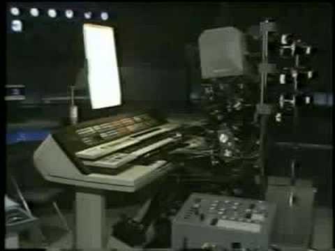 WABOT-2 ROBOT 80's