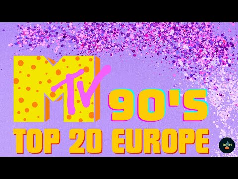 MTV EUROPEAN TOP 20 | The Best of #90s 🔥 | MTV EUROPE VIDEOS #90s
