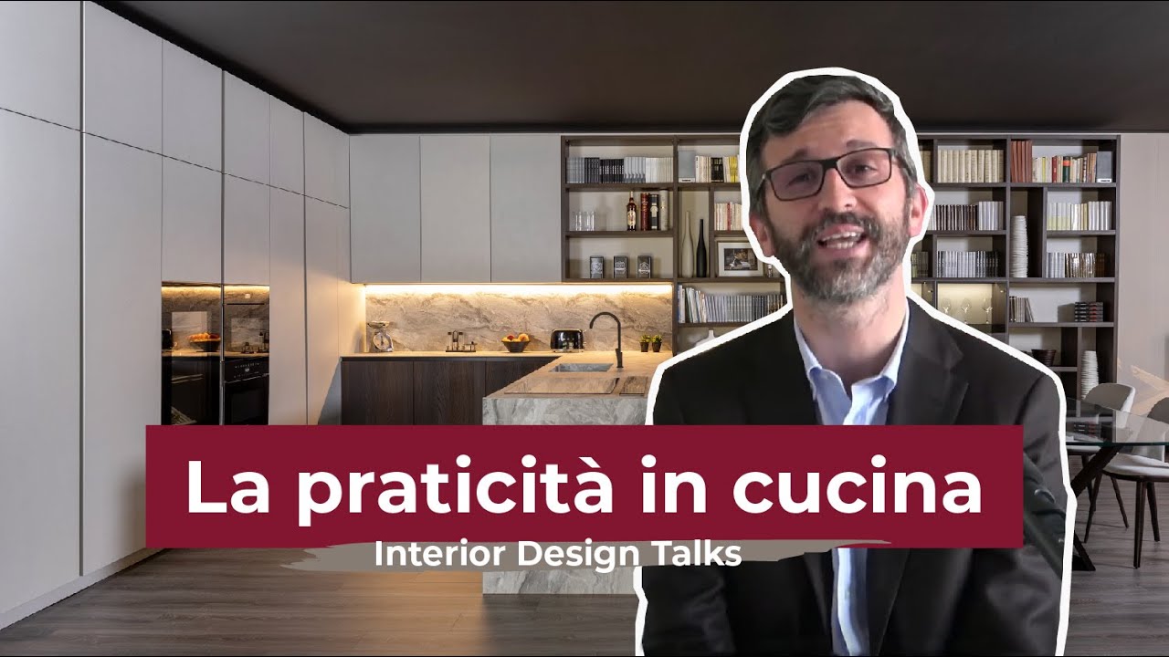 Praticità in cucina: quali ante, maniglie e materiali scegliere - Interior Design Talks #2