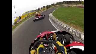 preview picture of video 'Finale A RotaxMax avec AirFrance Karting le 27 04 2013 au Circuit de Soucy'
