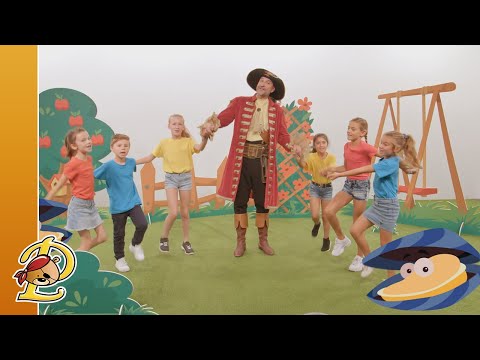 Mosselman - Piet Piraat | De Liedjestuin