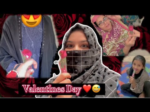 Jaweria ko flower Kis Ny  Diya 😱| Cats Ki Fight 😳| Valentine DAY wrong ❌| RJ vlogs |