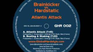 GHR002 Brainkicker Vs Hardstatic - Beating & Shaking