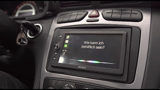 Smartes Auto selbst gemacht | Sony XAV AX100 Auto "Radio" ausführlicher Test