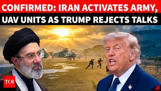 'OFFER REJECTED!': Trump Says 'NO' To Iran; IRGC's Army, UAV Units Suddenly Activated | Watch