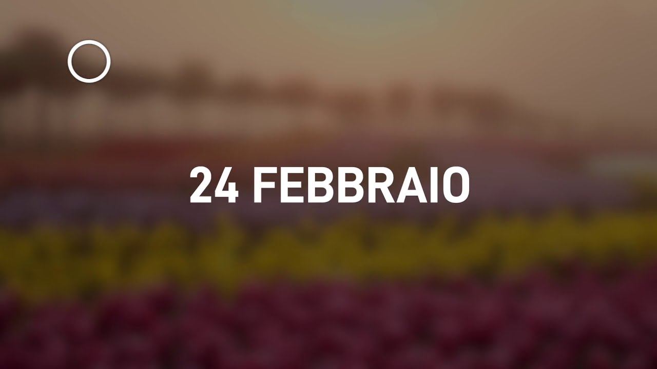 24 Febbraio 2024 | Meditazione Parole di Vita