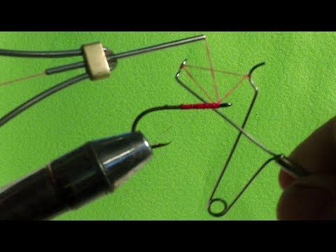 HOW to WHIP FINISH a Fly - STANDARD WHIP FINISHING TOOL - Tying & Finisher Instructions EASY!!!