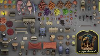 Egypt Stylized Modular Pack video thumbnail